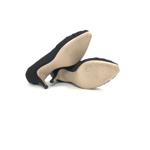 Clearance! Last Call! Authentic Salvatore Ferragamo Gaila Peep Toe Pump Sz 7 - Picture 7 of 7